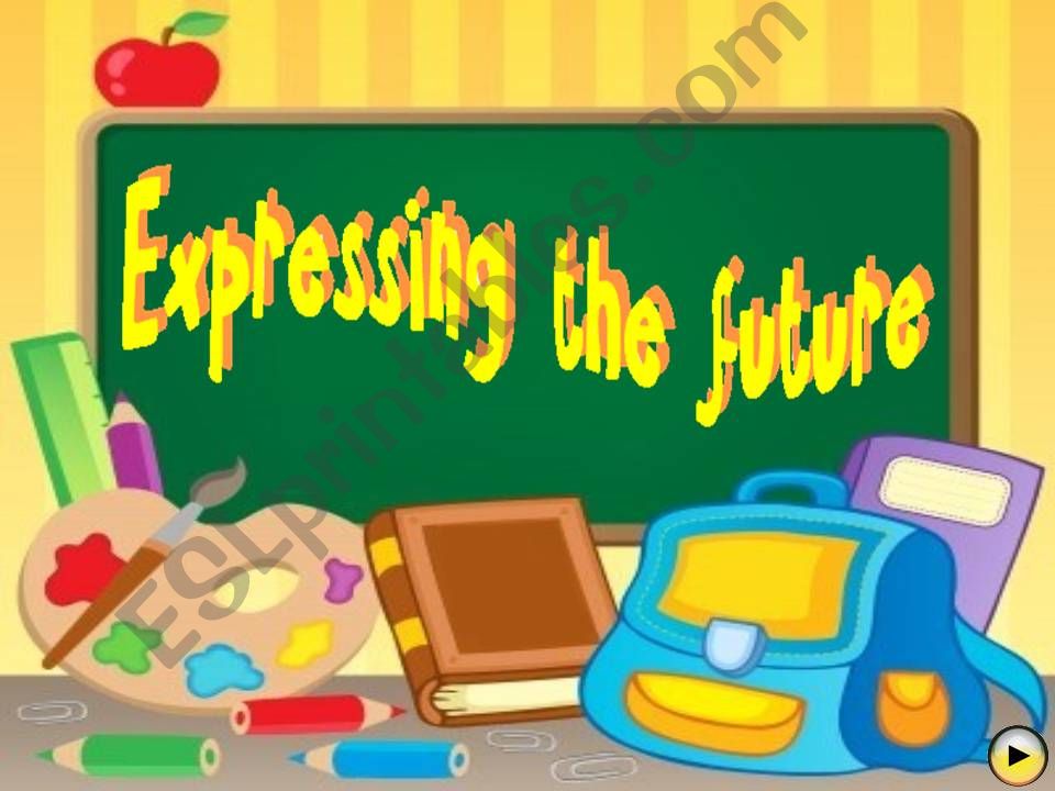 EXPRESSING FUTURE TIME - Multiple choice game