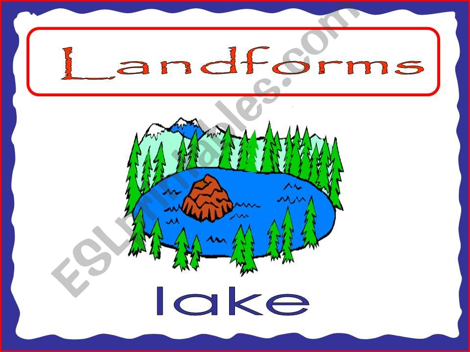 Landforms (1) powerpoint