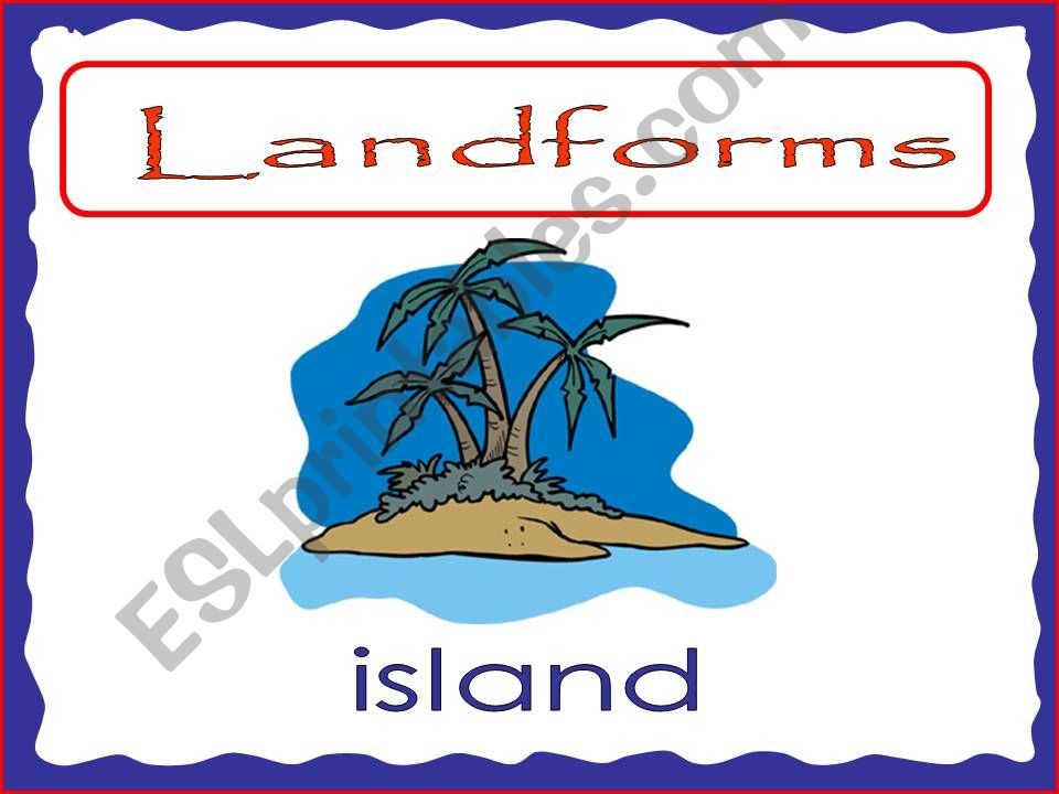 Landforms (2) powerpoint