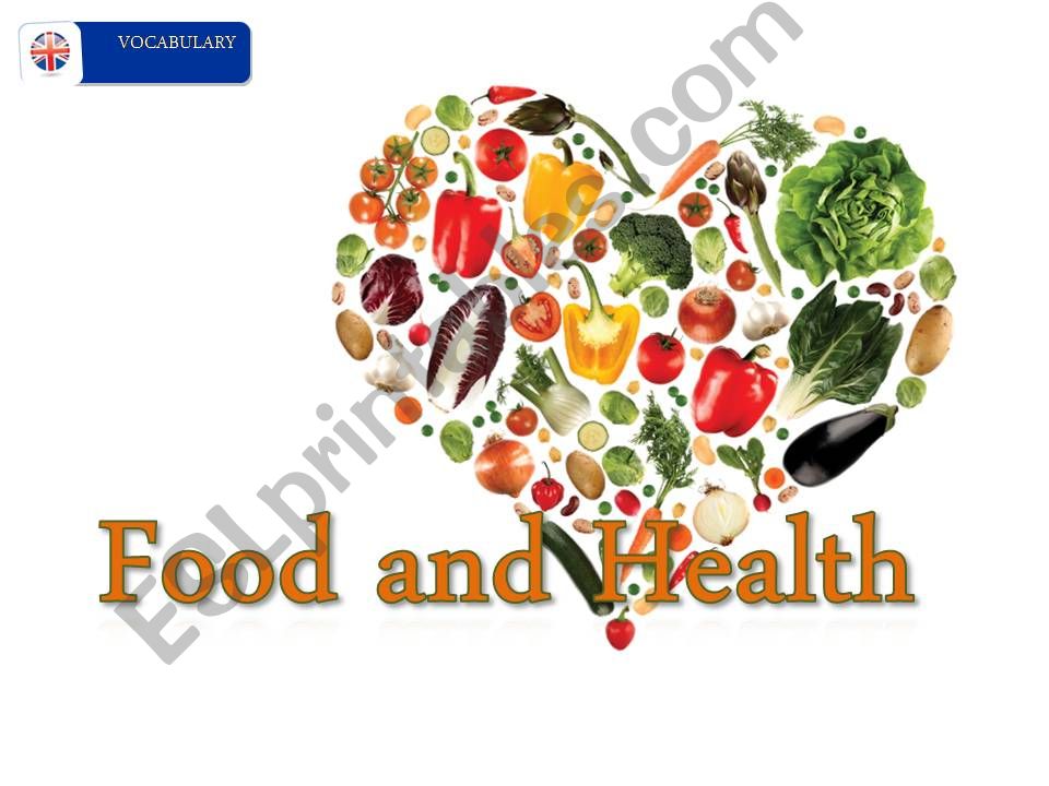Powerpoint Presentation on Health and Food