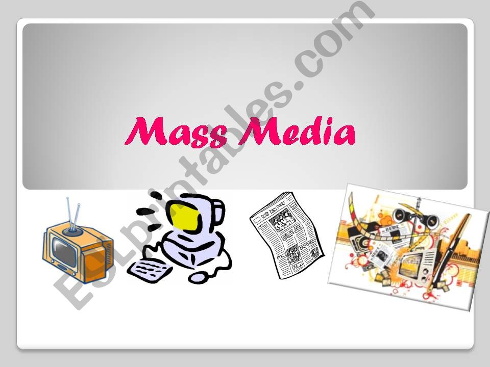 Mass Media powerpoint