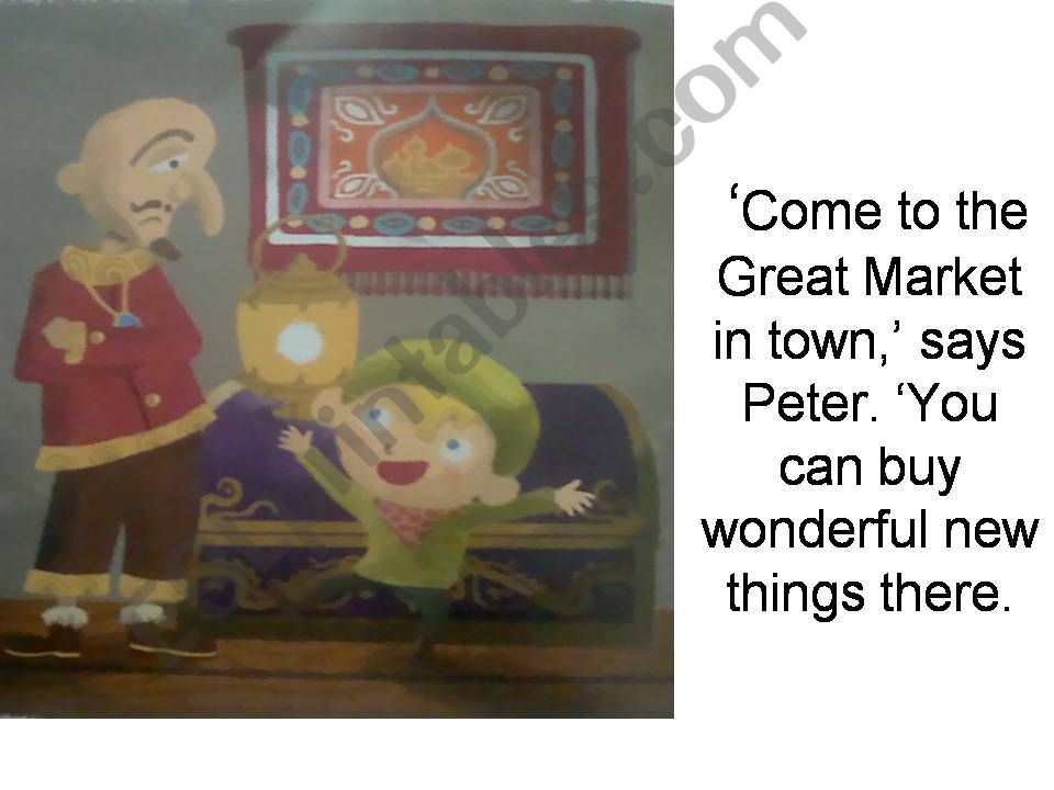 Peter And The Richman, Part 2 powerpoint