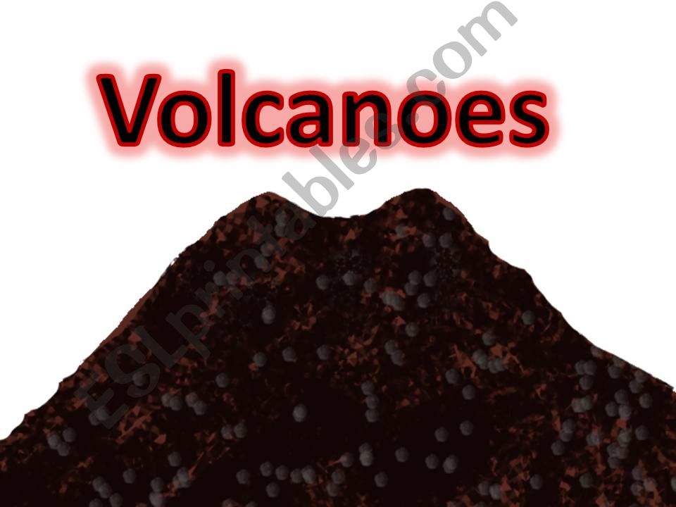 Volcanoes powerpoint
