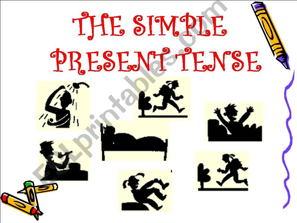 Present Simple Tense powerpoint