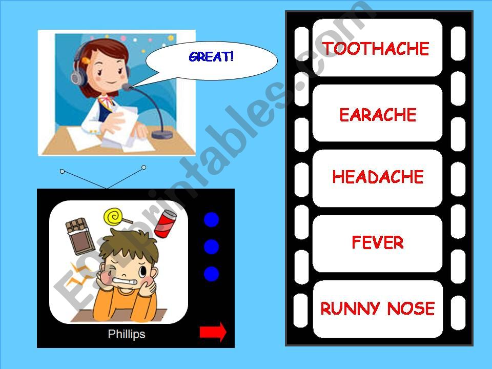 ILLNESSES powerpoint