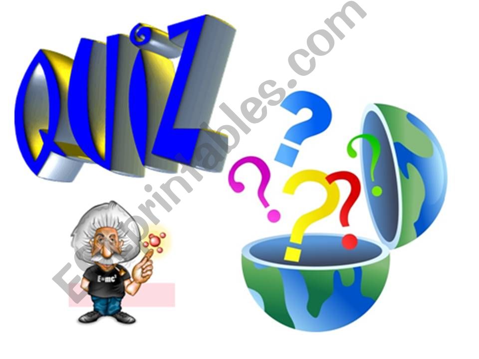 Simple Quiz powerpoint