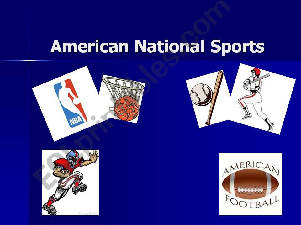 American National Sports powerpoint