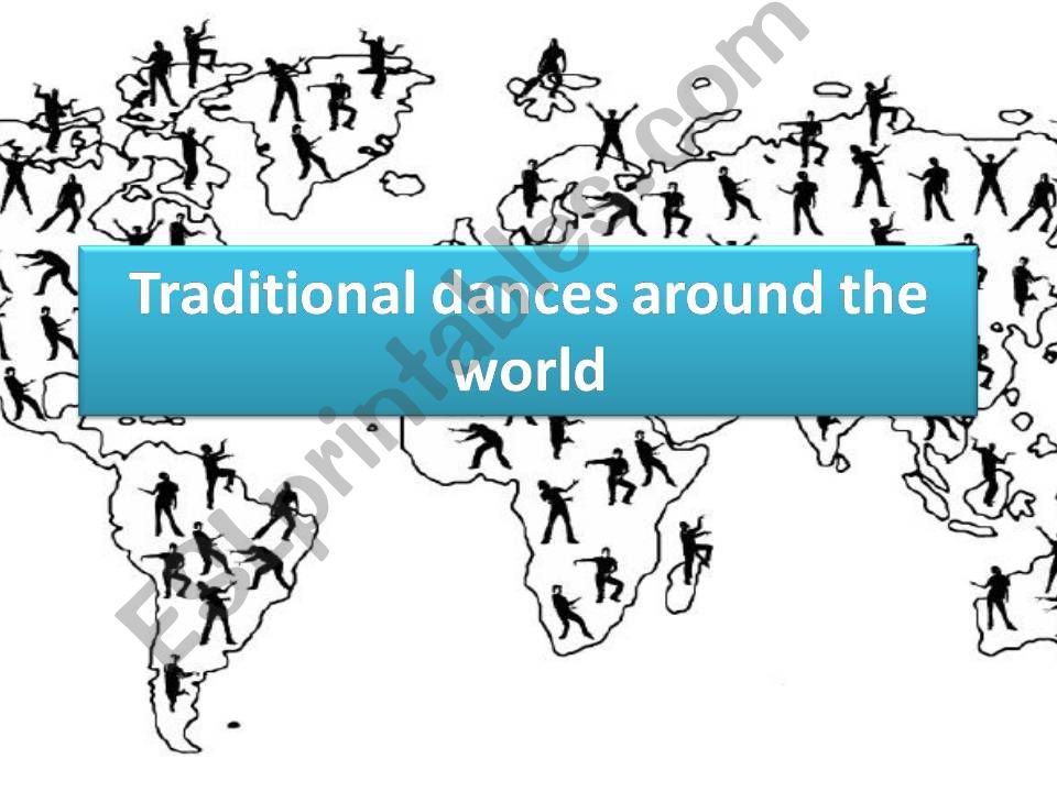 traditional dances around the world