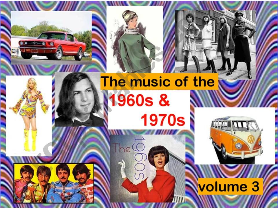 Music of 1960s and 1970s, Volume 3 - The Temptations