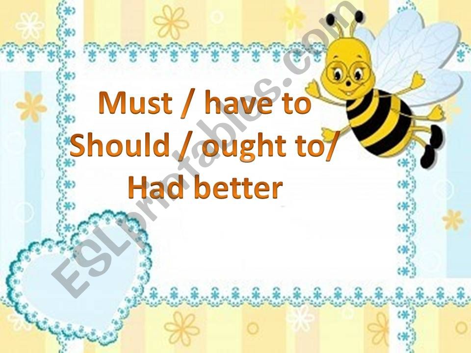 modal verbs powerpoint