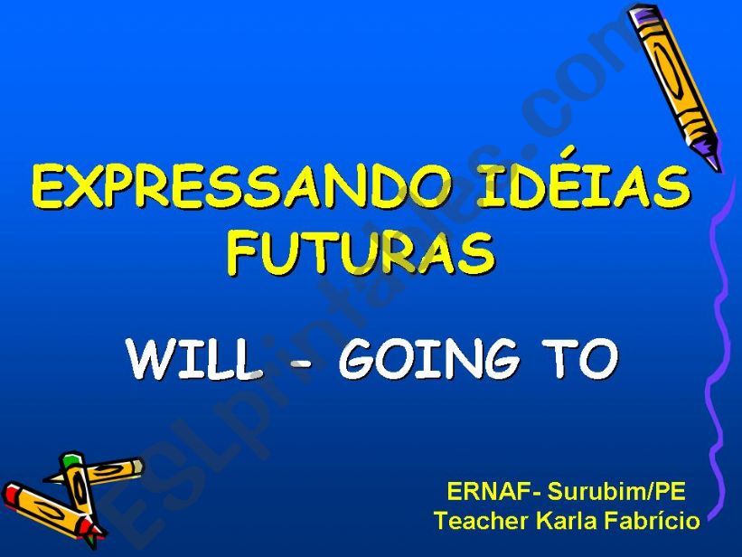 Future Tenses powerpoint