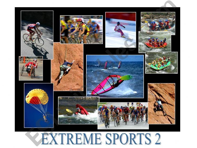 EXTREME SPORTS 2 powerpoint