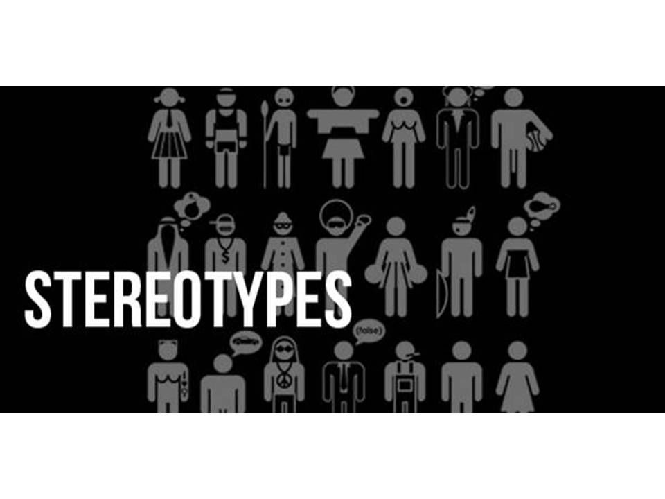 STEREOTYPES powerpoint