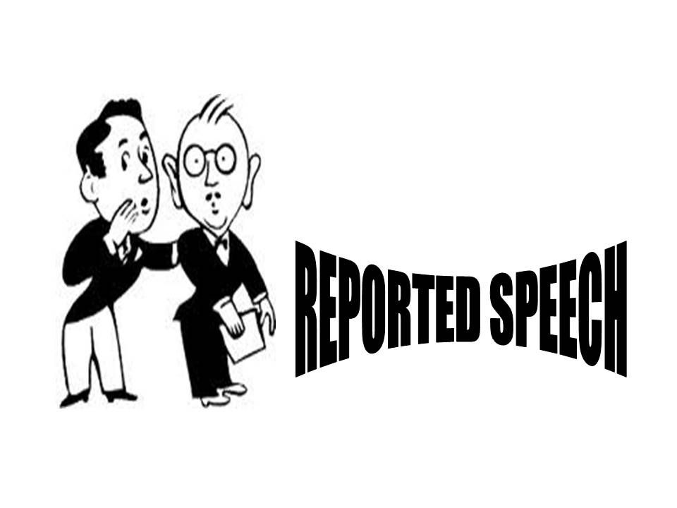 Reported Speech powerpoint