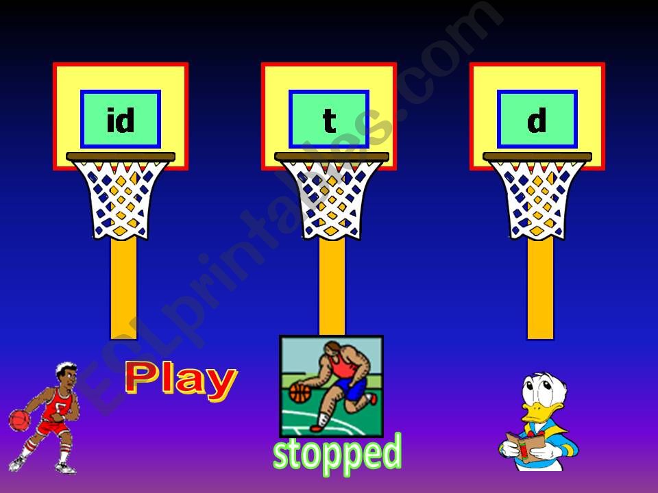 id, t or d game powerpoint
