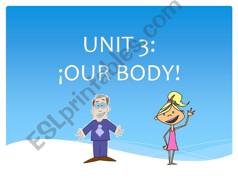 My body powerpoint