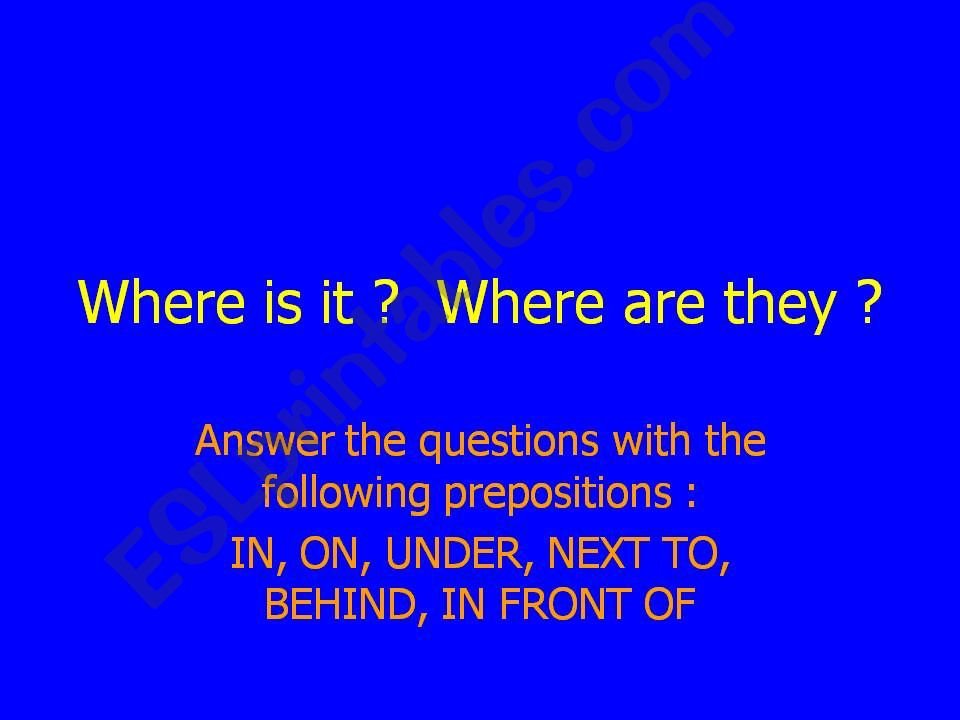 WHERE+prepositions-of-places powerpoint