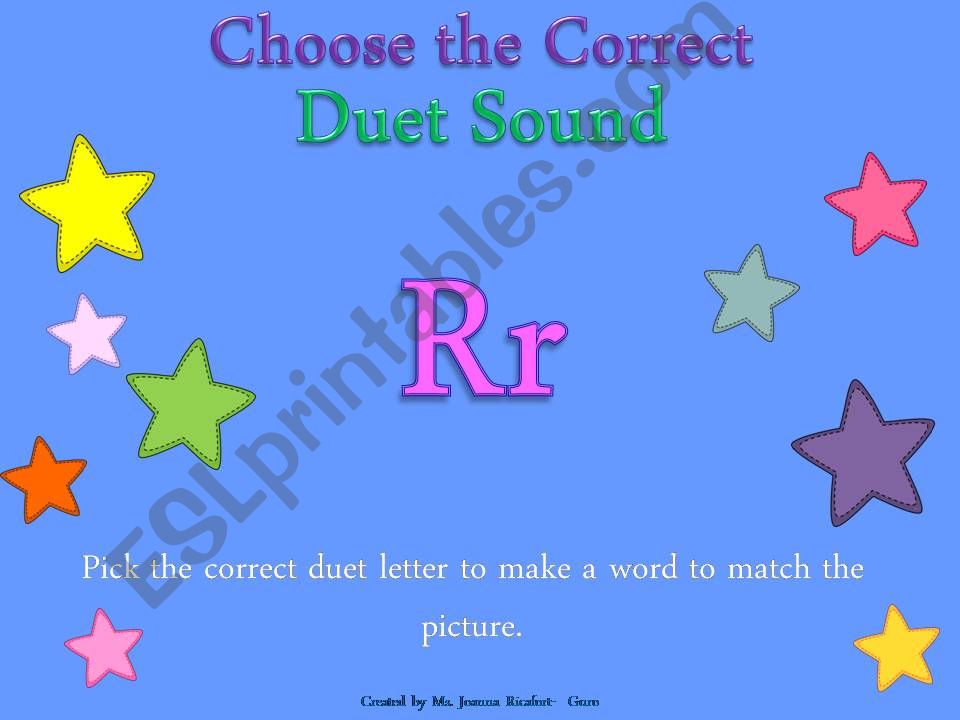 R_Duet Sound powerpoint