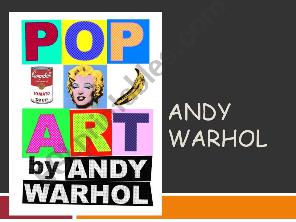 Andy Warhol powerpoint