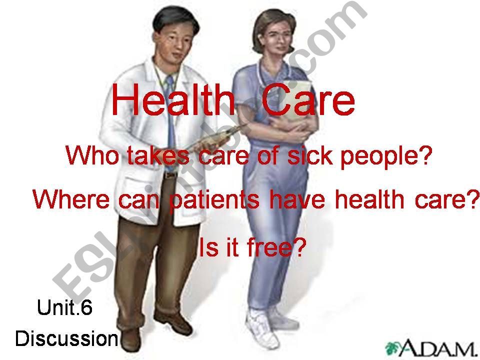 health powerpoint