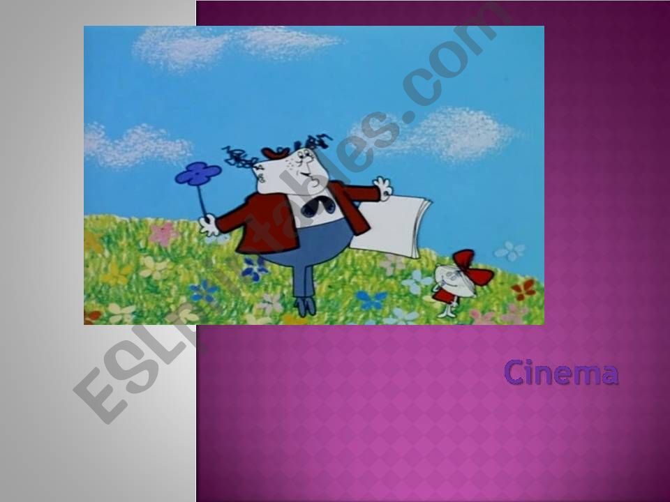 cinema/genres powerpoint