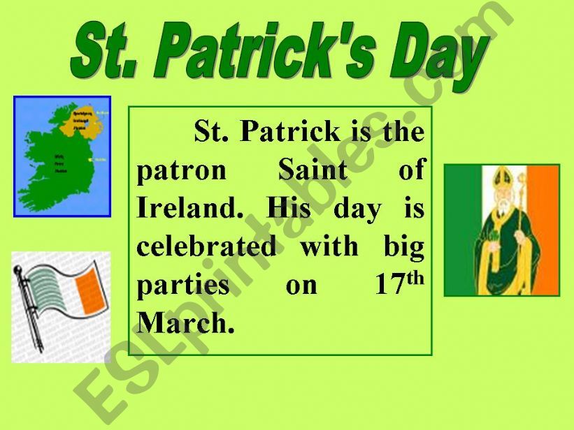 St. Patricks Day powerpoint