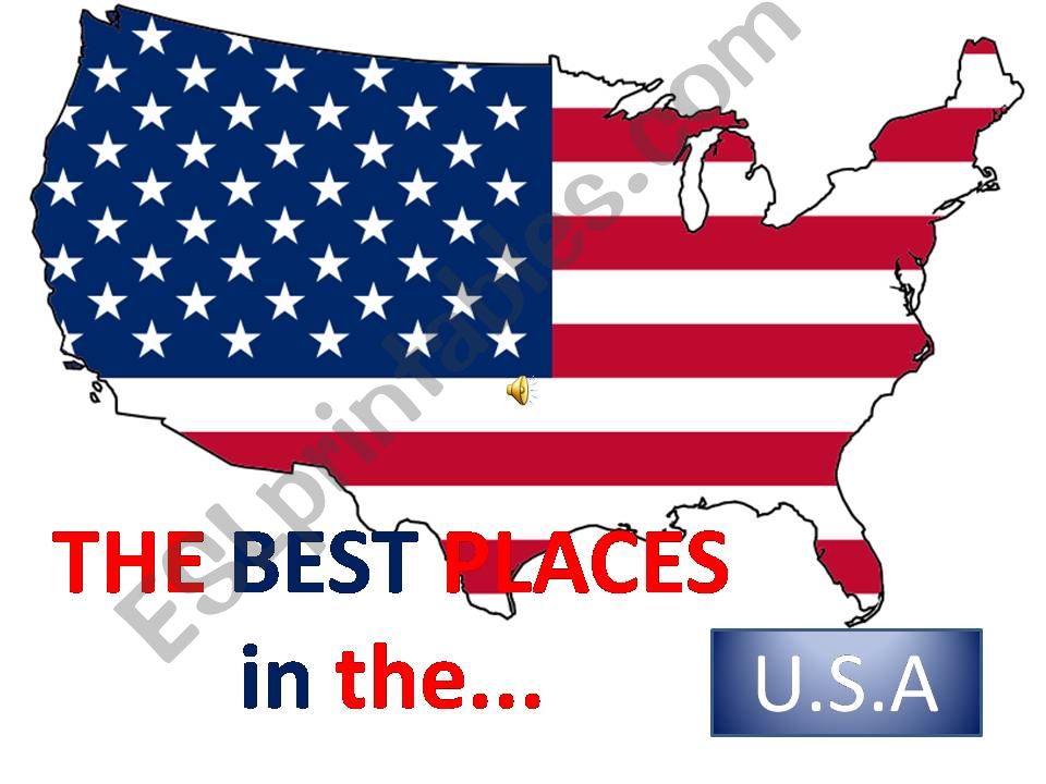 The best places in the U.S.A and New-York