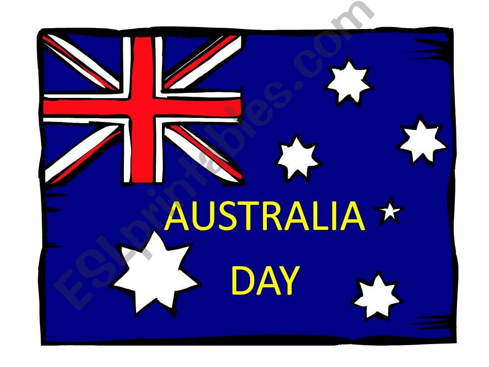 Australia Day powerpoint
