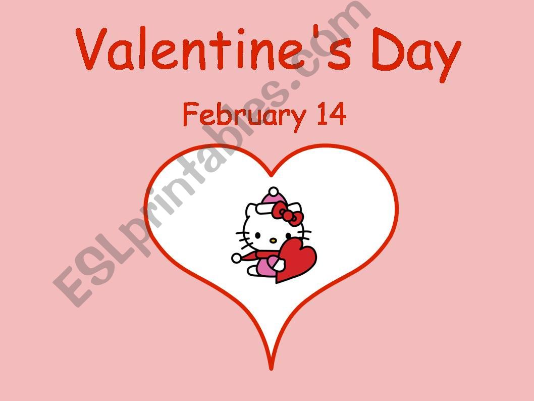Valentines Day powerpoint powerpoint