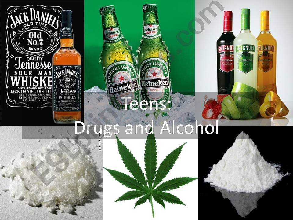 Drugs and Alcohol powerpoint