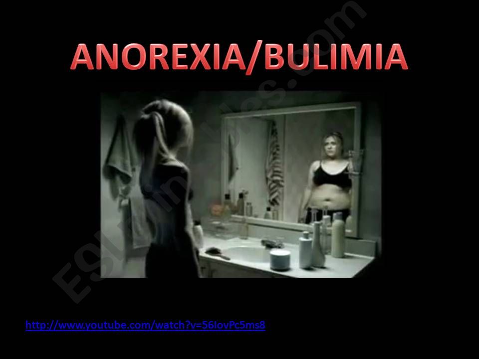 anorexia powerpoint