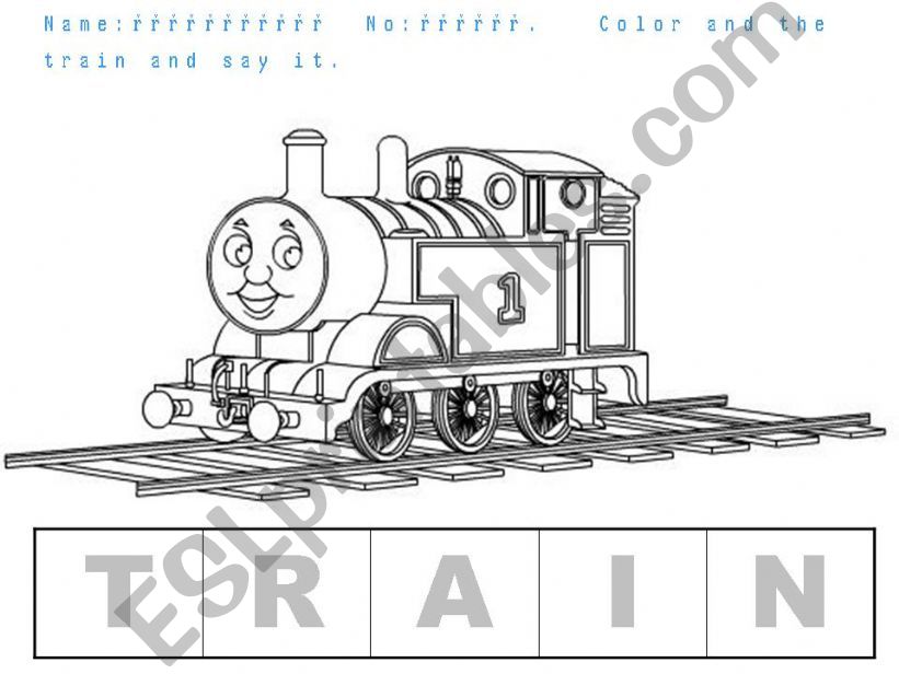 train powerpoint