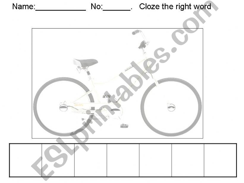 bicycle powerpoint
