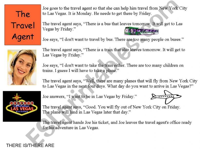 The Travel Agent powerpoint