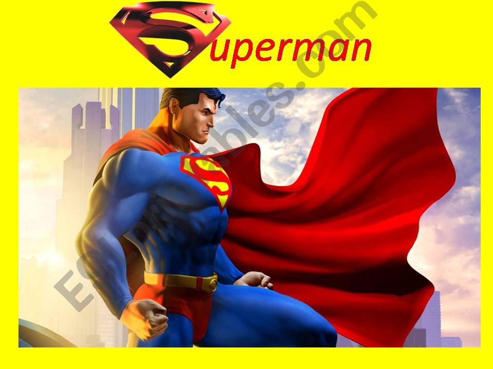 superman powerpoint