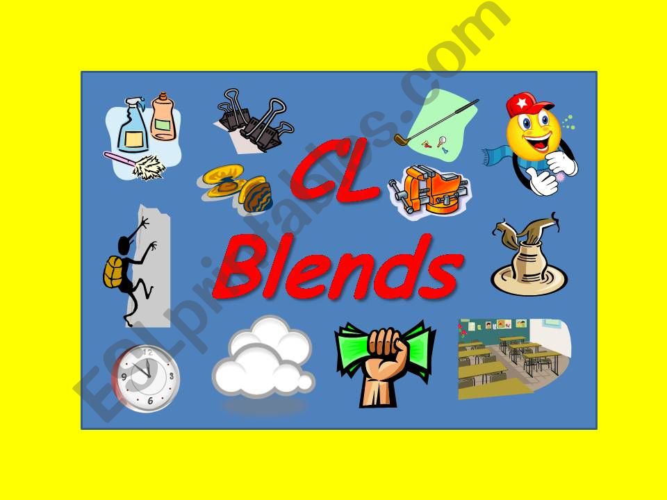 CL Word Blends powerpoint