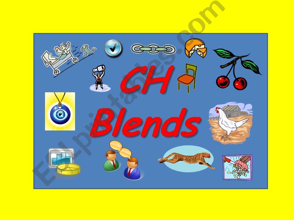 CH Word Blends powerpoint