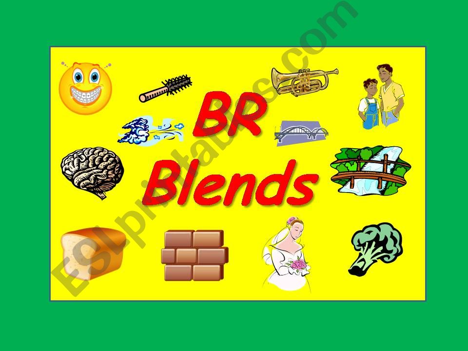 BR Word Blends powerpoint