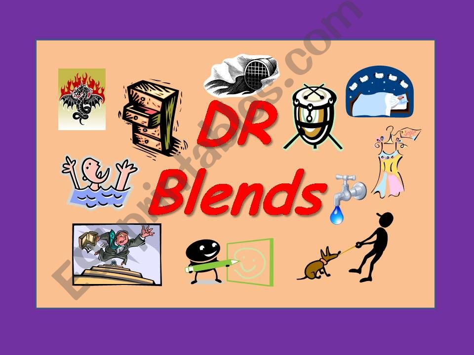 DR Word Blends powerpoint