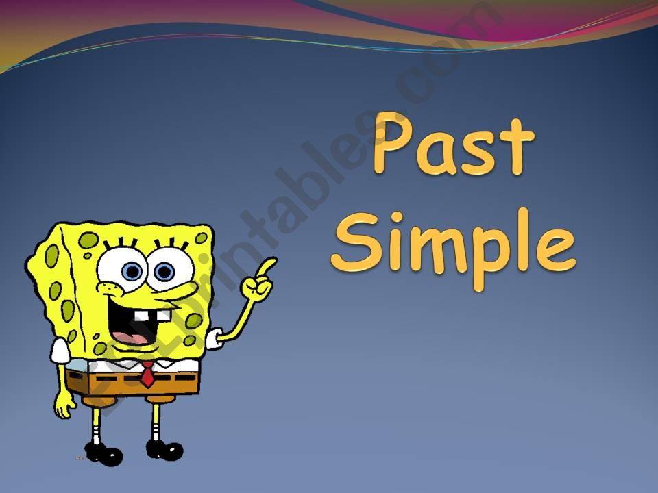 PAST SIMPLE powerpoint