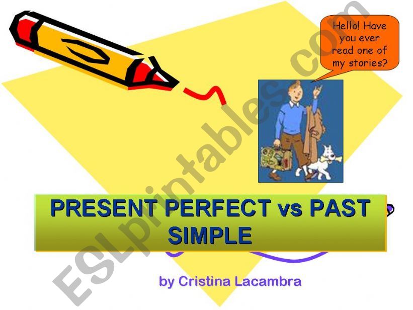 PRESENT PERFECT vs PAST SIMPLE