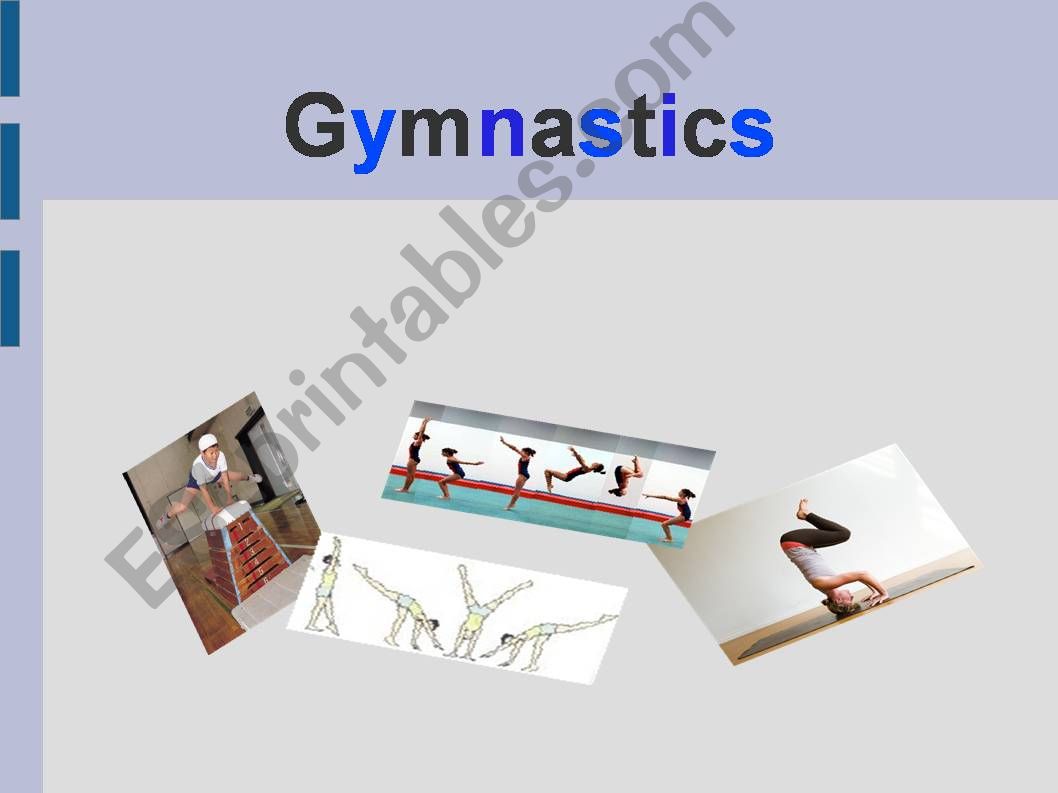Gymnastics presentation powerpoint