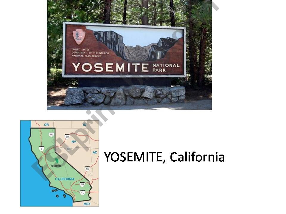 Visit YOSEMITE National Park with a ranger  PART 1/2