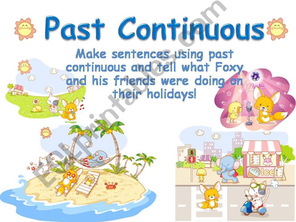 Past Continuous (Part 1) powerpoint