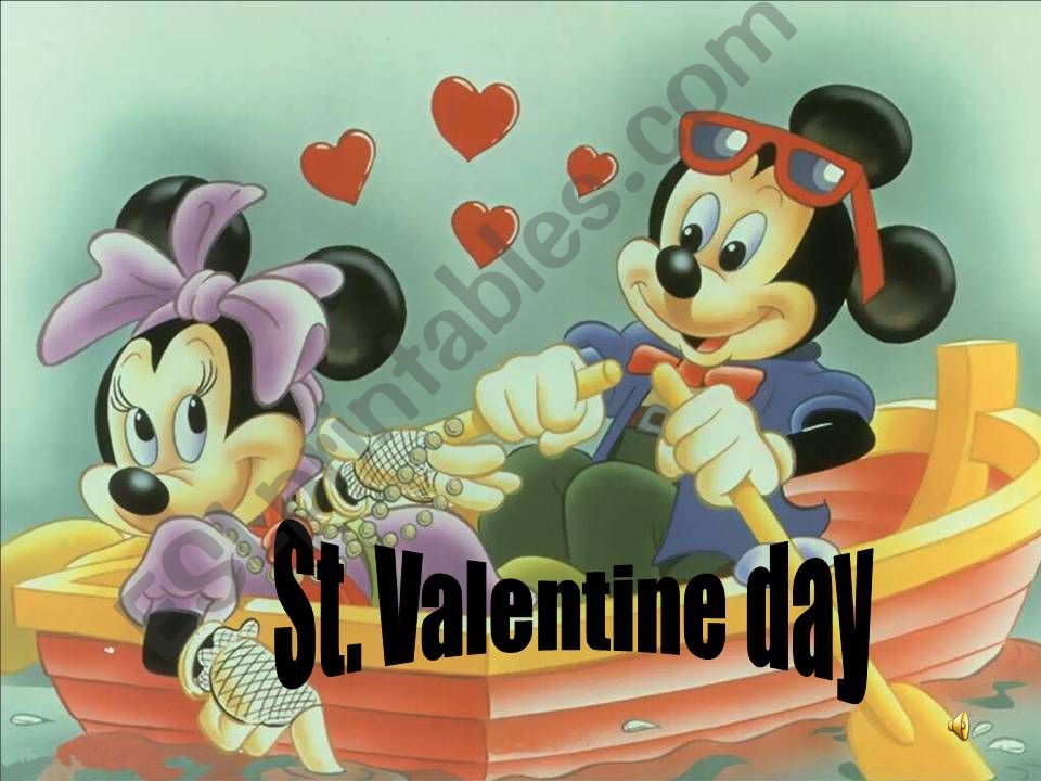 St. Valentines Day: traditions and history
