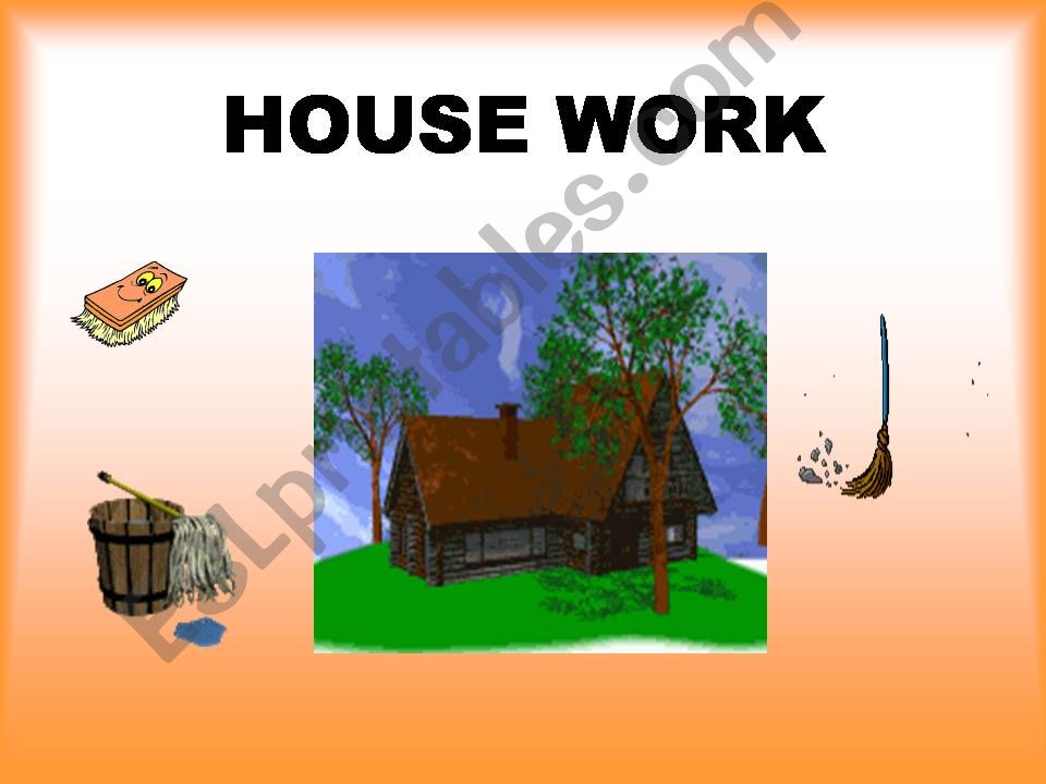 housework powerpoint