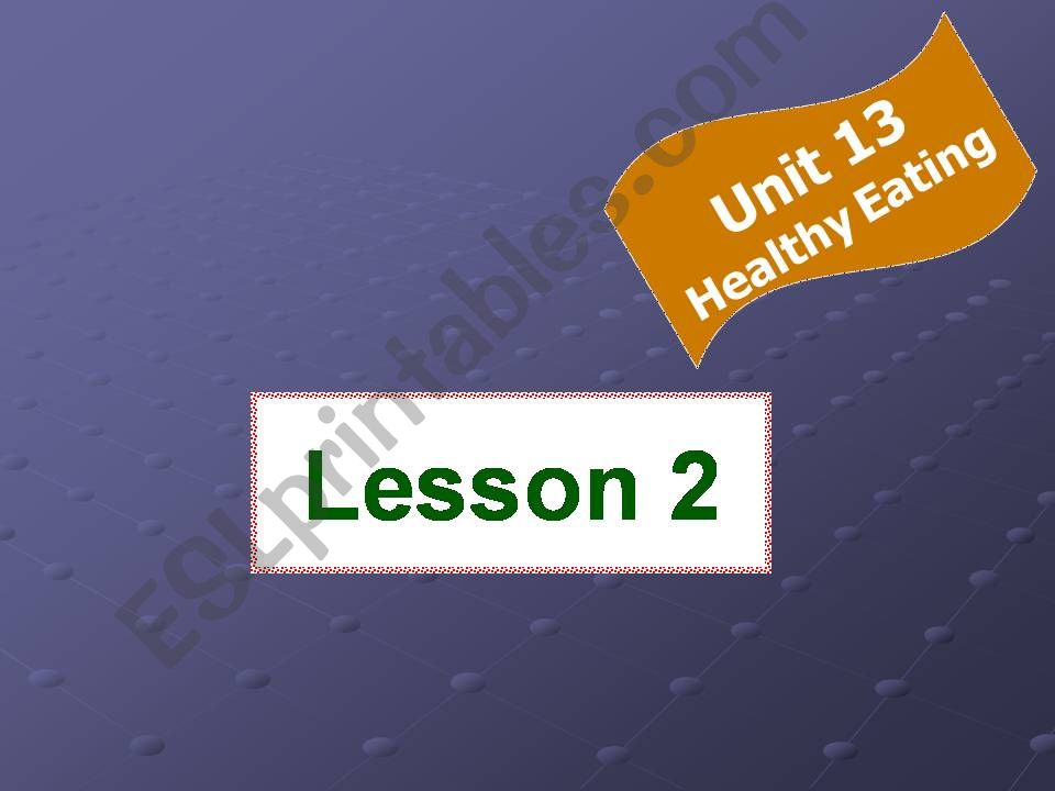 recipe powerpoint