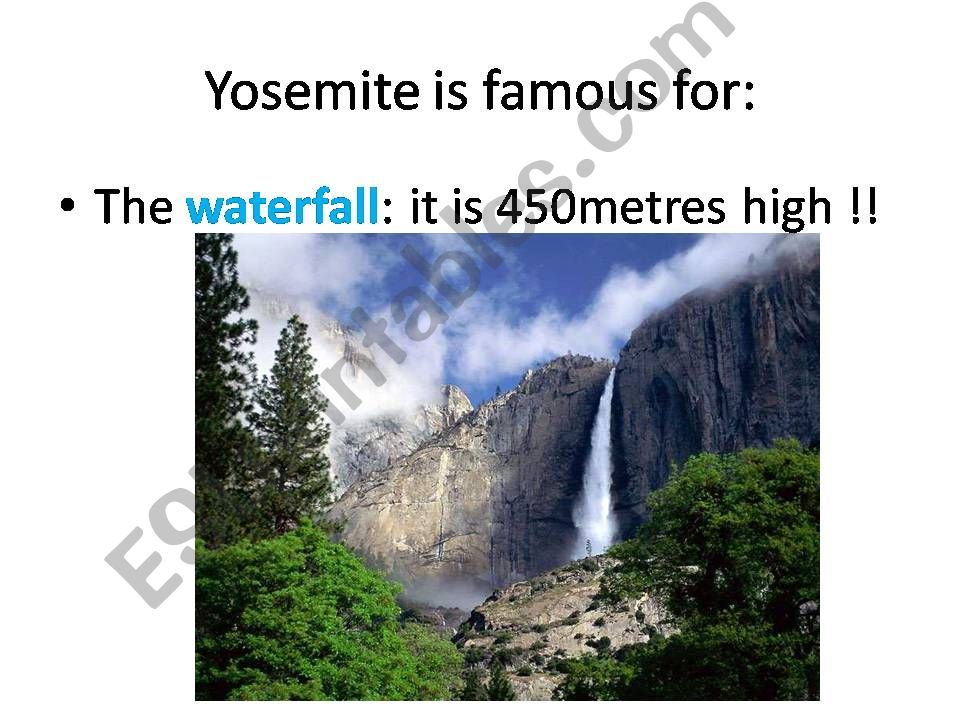 visit YOSEMITE National Park 2/2