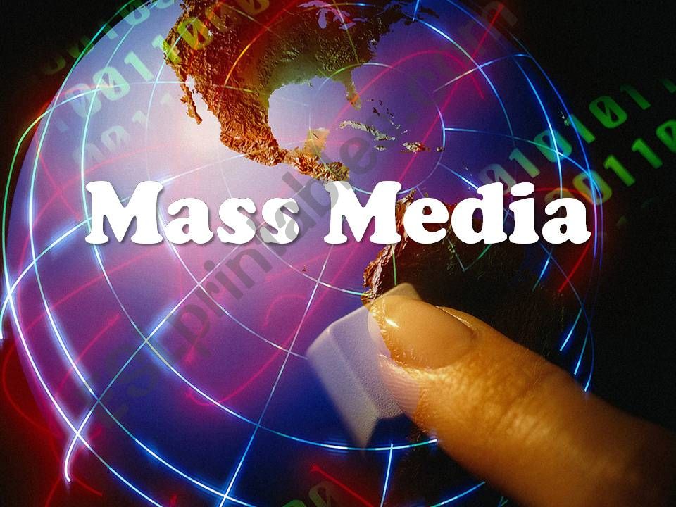 Mass Media powerpoint