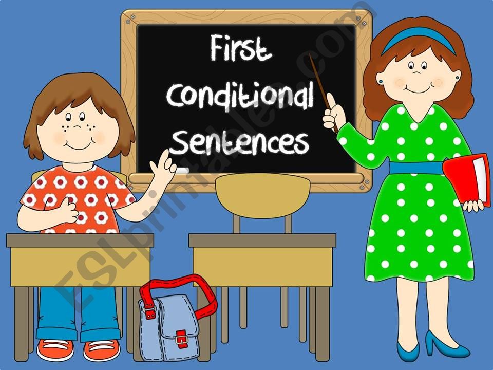Conditionals -Type 1&2 (1/2) powerpoint